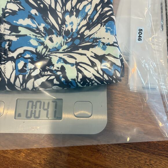 J Crew Dress Women 0 Blue Green Orange Floral Short Sleeve Lined Brunch Cocktail - Picture 11 of 11